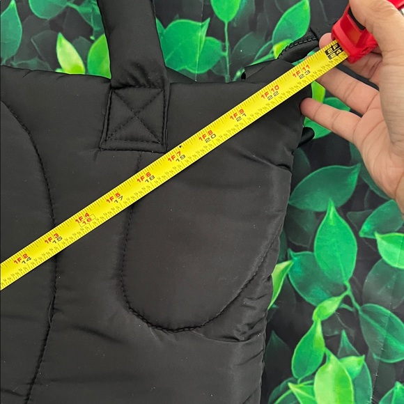 Wilo the label Black puffer Women's Bag - Picture 9 of 12